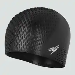Decathlon Speedo Bubble Active+ Dop - Zwart aanbieding