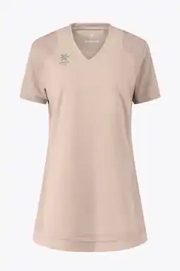 Decathlon Osaka Dames V-hals Tech Jurk | Duurzaam Grijs aanbieding