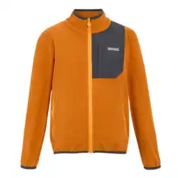 Decathlon Kinder/Kids Frankie Full Zip Fleecejack (Fox) aanbieding