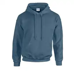 Decathlon Unisex Adult Heavy Blend Hoodie (Indigoblauw) aanbieding