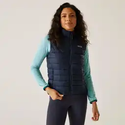 Decathlon Jas Hiking Dames Quilted Design Zip-up Front aanbieding