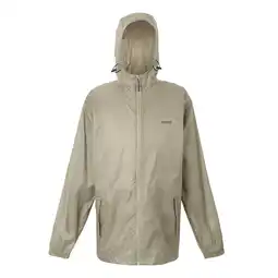 Decathlon Herenpakket It III Waterdicht Jasje (Gouden zand) aanbieding
