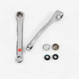 Decathlon Cranks 170 mm grijs aanbieding