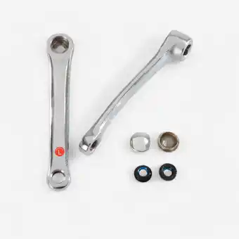 Decathlon Cranks 170 mm grijs aanbieding