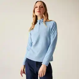 Decathlon De Freeform II lichtgewicht, sportieve fleece voor dames aanbieding