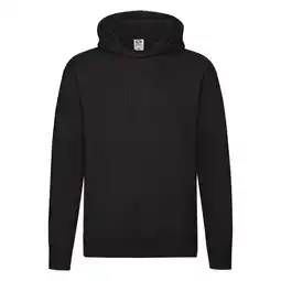 Decathlon Heren Premium Hoodie (Zwart) aanbieding