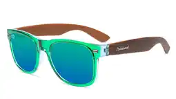 Decathlon Zonnebril volwassenen - polariserend categorie 3 - Woodland Fort Knocks aanbieding
