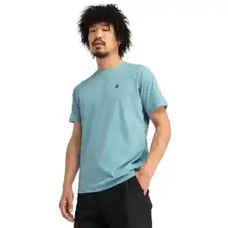 Decathlon Heren Wandelen wandel t-shirt met korte mouwen Bay Blauw aanbieding