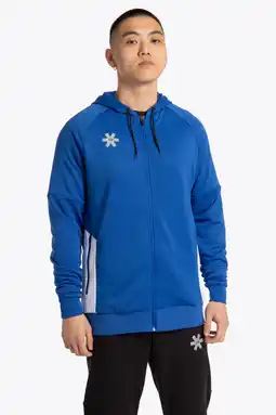 Decathlon Osaka Heren Trainingshoodie met Rits | Koningsblauw aanbieding