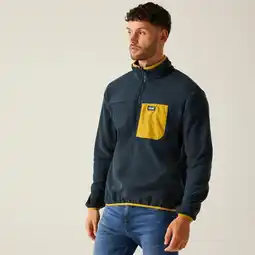 Decathlon Fleece Hiking Heren Halve Rits Frankie aanbieding