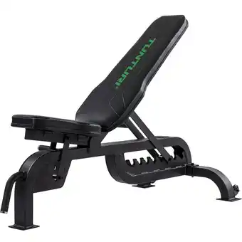 Decathlon Halterbank UB90 Pro Utility - Fitnessbank - Trainingsbank - Verstelbaar aanbieding