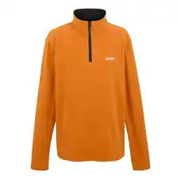 Decathlon Geweldig voor Buiten Heren Thompson Half Zip Fleece Sweater (Fox) aanbieding