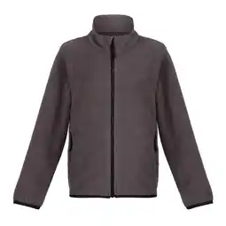 Decathlon Kinder/Kids Microfleece Full Zip Fleecejack (Afdichting Grijs) aanbieding