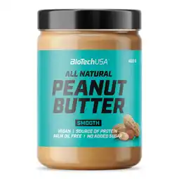 Decathlon Eiwitboters - Pindakaas (400g) - Glad aanbieding