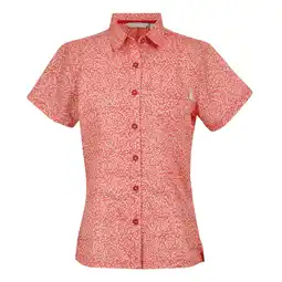 Decathlon Dames Mindano VIII Bladshirt met korte mouwen (Perzikbloesem) aanbieding