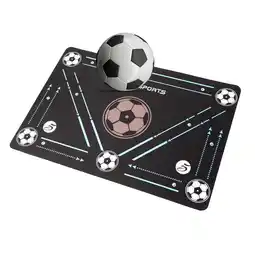 Decathlon Voetbalmat,CITYSPORTS,Antislip Voetbaltrainingsmat,60*90cm aanbieding