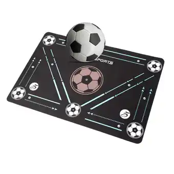 Decathlon Voetbalmat,CITYSPORTS,Antislip Voetbaltrainingsmat,60*90cm aanbieding