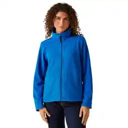 Decathlon Dames Micro Full Zip Fleecejack (Oxford Blauw) aanbieding