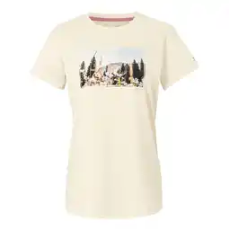 Decathlon Dames Fingal IX Landschap TShirt (Lichte vanille) aanbieding