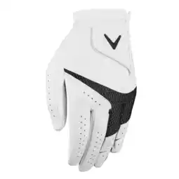 Decathlon Rechtshandige golfhandschoenen voor heren Callaway Weather Spann Pack 2 UD aanbieding