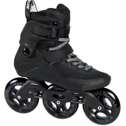 Decathlon Freeskate rolschaatsen Powerslide Triple Black 110 aanbieding