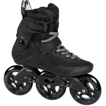 Decathlon Freeskate rolschaatsen Powerslide Triple Black 110 aanbieding