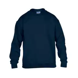 Decathlon Sweatshirt met zware mouwen voor kinderen/Kinderen (Marine) aanbieding