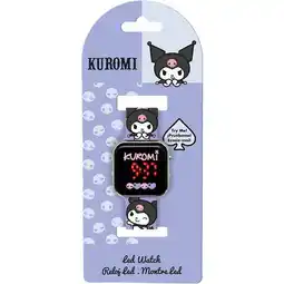Decathlon Horloge Kinderen Kuromi aanbieding
