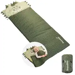 Decathlon Rechthoekige slaapzak Soti - camping - voor kinderen tot 150 cm aanbieding