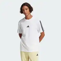 Decathlon Essentials 3-Stripes Single Jersey T-shirt aanbieding