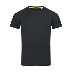 Decathlon Heren Actief 140 TShirt (Zwart Opaal) aanbieding