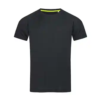 Decathlon Heren Actief 140 TShirt (Zwart Opaal) aanbieding