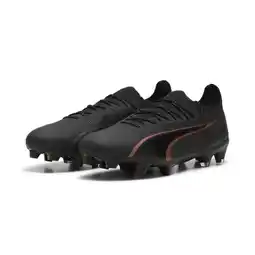 Decathlon ULTRA ULTIMATE FG/AG voetbalschoenen PUMA Black Copper Rose Metallic aanbieding