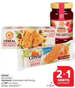 Carrefour Céréal aanbieding