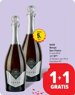 Carrefour Italië Borgo San Pietro aanbieding