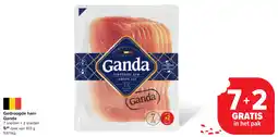 Carrefour Gedroogde ham Ganda aanbieding
