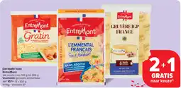 Carrefour Geraspte kaas EntreMont aanbieding