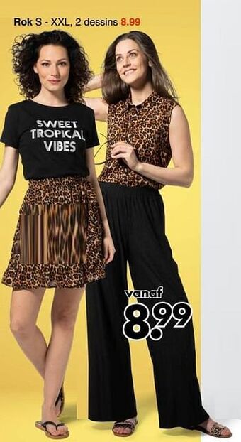 Wibra Rok aanbieding