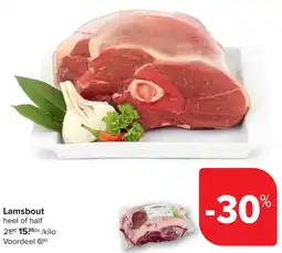 Carrefour Lamsbout aanbieding