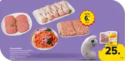 Carrefour Vleespakket aanbieding