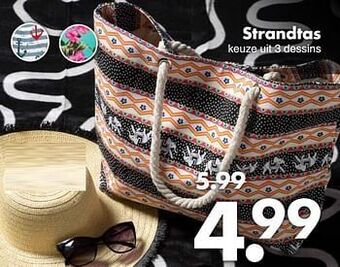 Strandtas