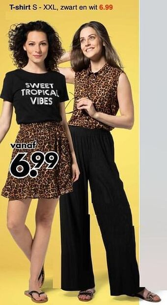 Wibra T-shirt aanbieding