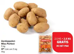 Carrefour Aardappelen Miss Perfect aanbieding