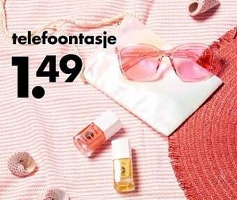 Telefoontasje
