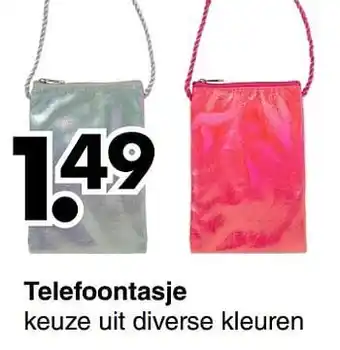Telefoontasje