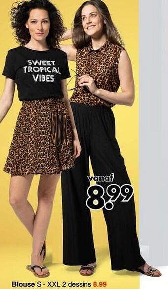 Wibra Blouse aanbieding
