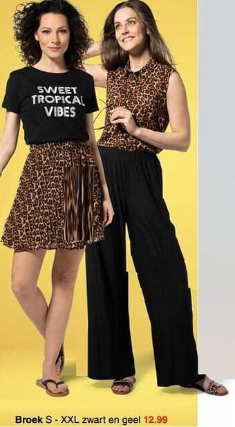 Wibra Broek aanbieding