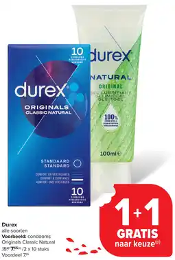 Carrefour Durex aanbieding