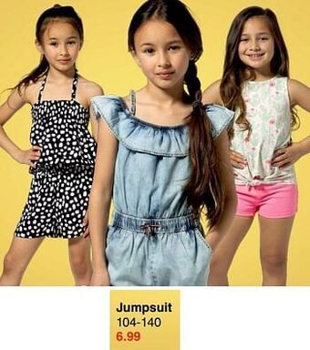 Wibra Jumpsuit aanbieding