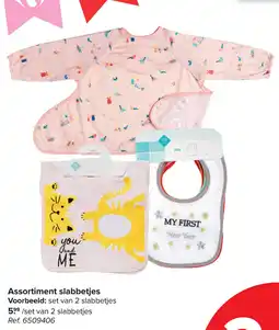 Carrefour Assortiment slabbetjes aanbieding
